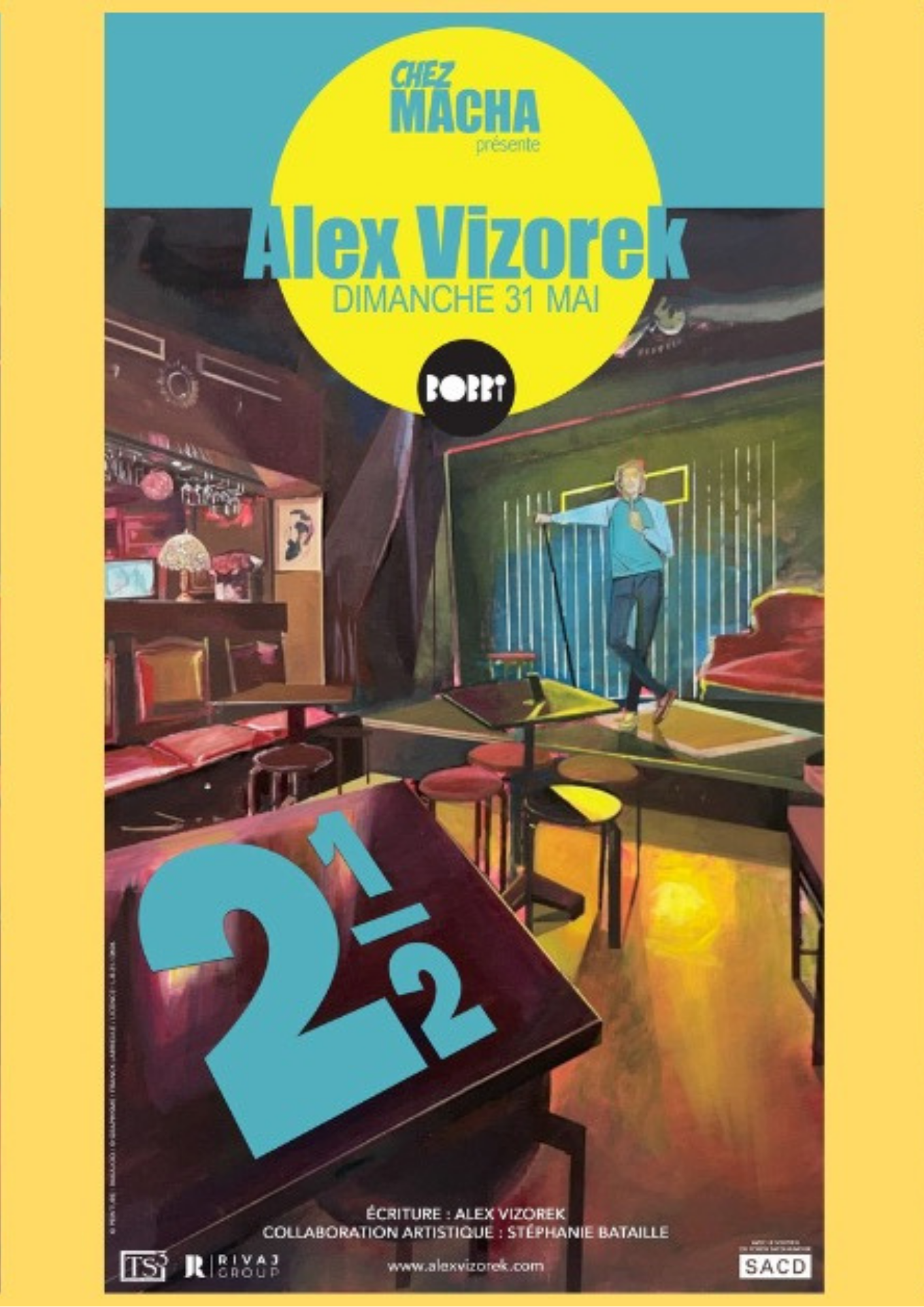 Alex Vizorek